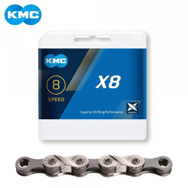 KMC X8 3-8-speed 